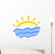 Sunset Icon Wall Decal