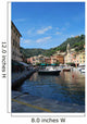La Strada per Portofino Wall Decal Design 2