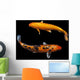Koi Fancy Carp Wall Decal