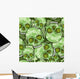 Camouflage Skull Pattern Wall Decal
