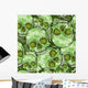 Camouflage Skull Pattern Wall Decal