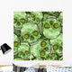 Camouflage Skull Pattern Wall Decal