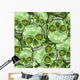 Camouflage Skull Pattern Wall Decal