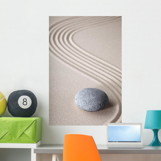 Zen Garden Wall Decal