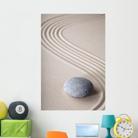 Zen Garden Wall Decal