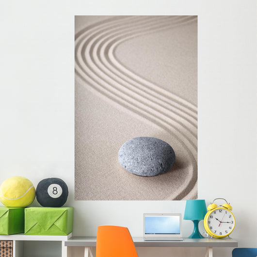 Zen Garden Wall Decal