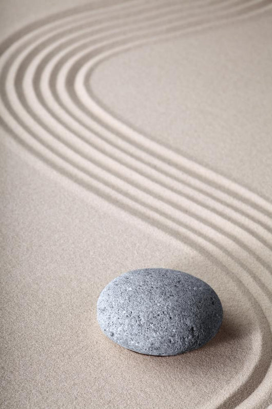Zen Garden Wall Decal