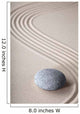 Zen Garden Wall Decal
