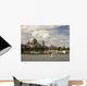 Old Quebec City Wall Decal