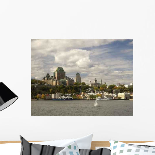 Old Quebec City Wall Decal
