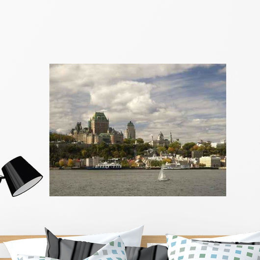 Old Quebec City Wall Decal