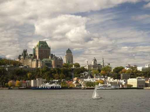 Old Quebec City Wall Decal