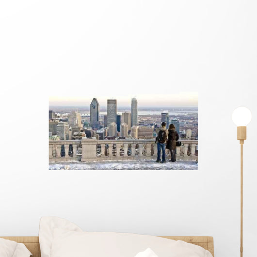 Montreal Lookout Wall Decal