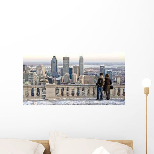 Montreal Lookout Wall Decal