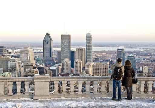 Montreal Lookout Wall Decal