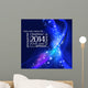 Carte Voeux 2014 Wall Decal
