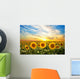 Sunflowers Wall Decal Design 2