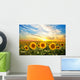Sunflowers Wall Decal Design 2