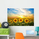Sunflowers Wall Decal Design 2