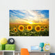 Sunflowers Wall Decal Design 2