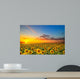 Sunflowers Wall Decal Design 1