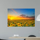 Sunflowers Wall Decal Design 1