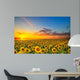 Sunflowers Wall Decal Design 1