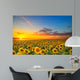Sunflowers Wall Decal Design 1