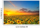 Sunflowers Wall Decal Design 1