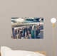 Aerial Skyline Manhattan Wall Decal