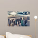 Aerial Skyline Manhattan Wall Decal