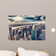 Aerial Skyline Manhattan Wall Decal