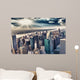 Aerial Skyline Manhattan Wall Decal