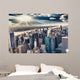 Aerial Skyline Manhattan Wall Decal