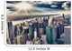 Aerial Skyline Manhattan Wall Decal