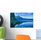 Lake and Mountain Bali Wall Decal