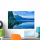 Lake and Mountain Bali Wall Decal