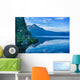 Lake and Mountain Bali Wall Decal