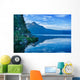 Lake and Mountain Bali Wall Decal
