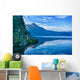 Lake and Mountain Bali Wall Decal