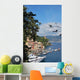 La Strada per Portofino Wall Decal Design 1