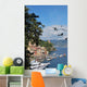 La Strada per Portofino Wall Decal Design 1