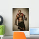 Wounded Gladiator with Sword Wall Decal