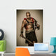 Wounded Gladiator with Sword Wall Decal