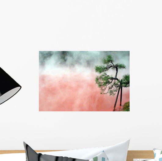 Red Hot Spring Japan Wall Decal