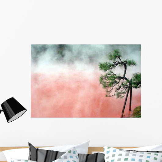 Red Hot Spring Japan Wall Decal