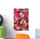 Purple and Pink Roses Wall Decal