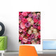 Purple and Pink Roses Wall Decal