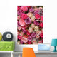 Purple and Pink Roses Wall Decal