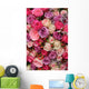 Purple and Pink Roses Wall Decal